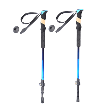 Watower 125cm trekking direkleri hafif alüminyum alaşım