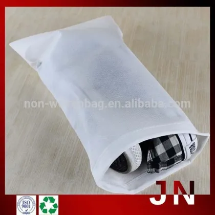 Cheap Household Shoe Bags,Logo Printed Drawsting Shoe Bags,Durable Non Woven Shoe Bags