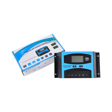 12V/24V Automatic Switch Solar Charge Controller 30A