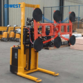 Professional battery vacuum lifter for glass