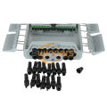 FTTH Box Fiber Optic Distribution Box 16 พอร์ต SC