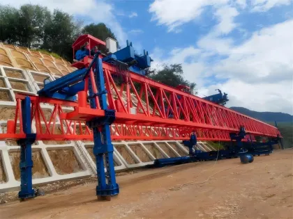 Precision Bridge Crane System for Highway Bridge Assembly