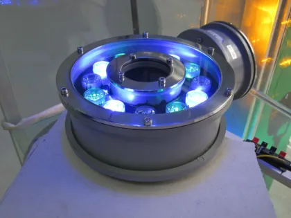LED Underwater Lights & Fountain Lighting Solutions
