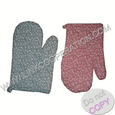 Microwave oven glove