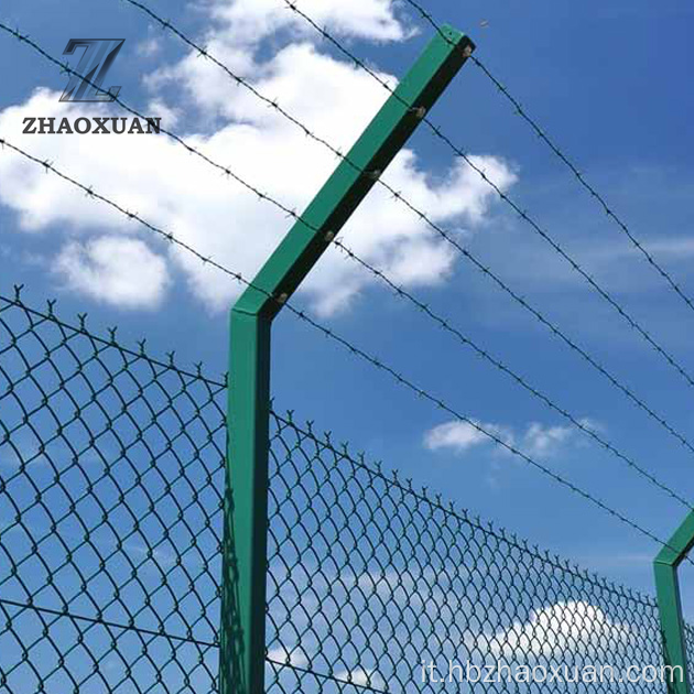 Filo spinato zincato in acciaio inossidabile a basso prezzo