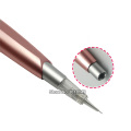 Professional Semi-permanent Tattoo Pen Machine for EyebrowLip MTS Rotary Tattoo Gun for Tattoo Cartridge Microblading 1RL 3RL