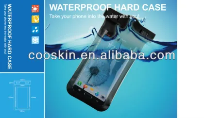 Cooskin funny PVC waterproof case for Samsung