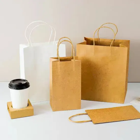 Eco Friendly Paper Bags for Retail and Gifts