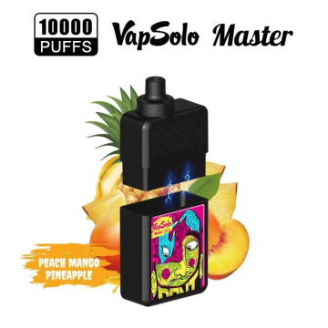 Vapsolo Master 10000 Puffs Vape Wholesale