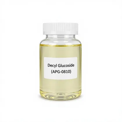 Coco Glucoside APG Alkyl Polyglucoside for Shampoos