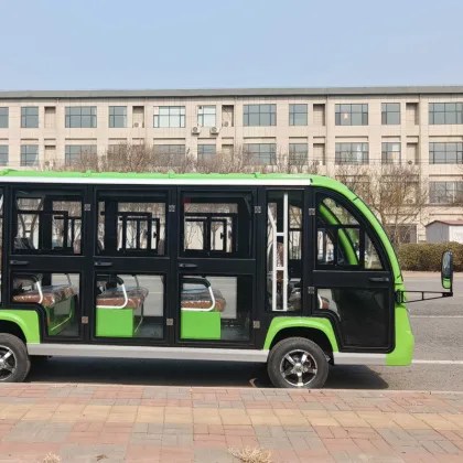 14-seat sightseeing electric car