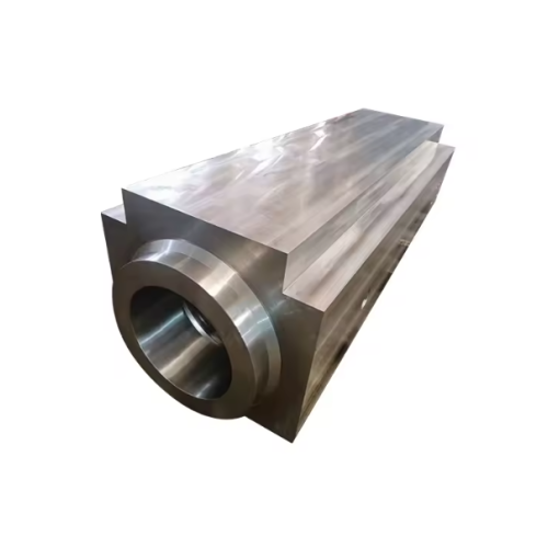 Arbre en acier forgé en aluminium