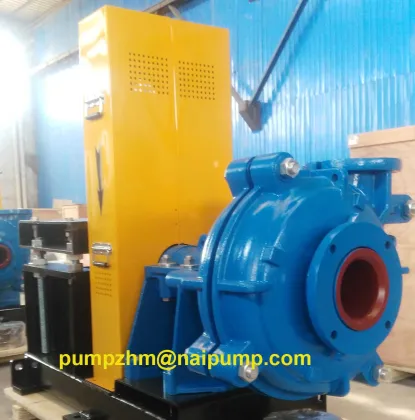rubber liners slurry pump centrifugal pumps