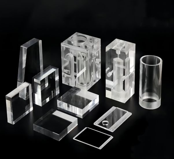 transparent Acrylic CNC Machining Parts5