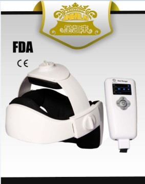 PU Fabric Head Massage with Pneumatic Compression