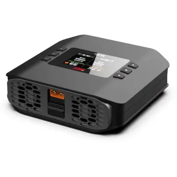 2023 ISDT K4 AC 400W / DC 600W x2 45A Smart Dual Channel Charger for 1~8S LiFe LiIon LiPo 1400mah battery