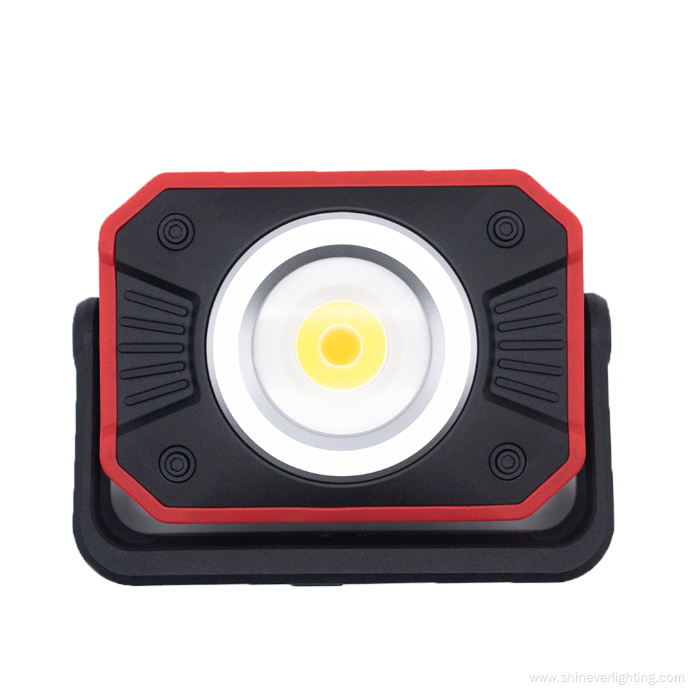 Portable USB Rechargeable Strong Magnet LED Work Light