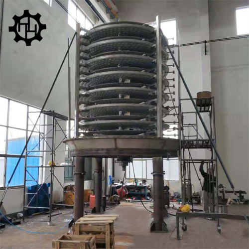 Barium Sulfate Continuous Disc Dryer