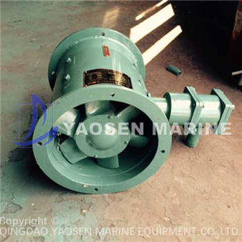 CBZ series marine explosion-proof axial flow fan