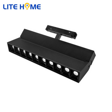 12w Aluminum adjustable magnetic grill light