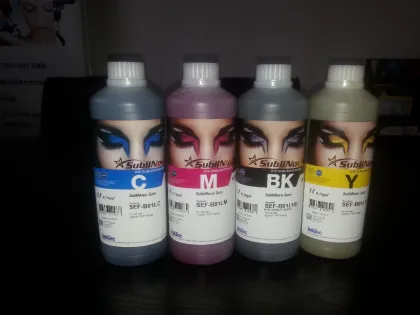 INKTEC sublinova sure sublimation ink for Epson TFP printhead