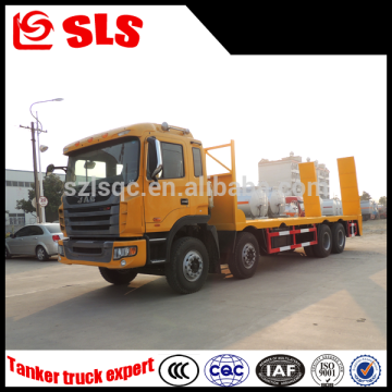 FAW 3 axle flatbed truck, flat truck, tow truck