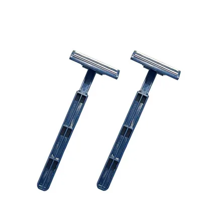 OEM Twin Blade Plastic Handle Razor Blades - Derby