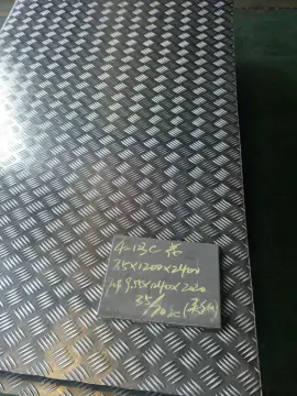 Aluminum Tread Plate 3003