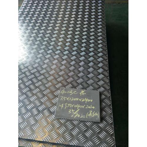 Aluminium Tread Plate Five Bar Aluminum Tread Plate 3003 Factory