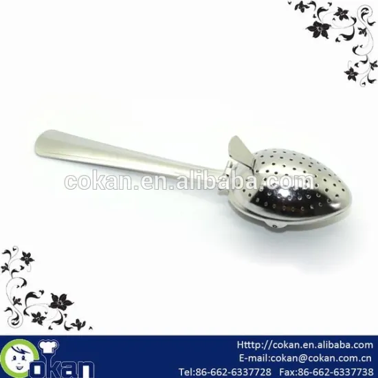 High Quality Stainless Steel Tea Infuser ,tea strainer CK-2184