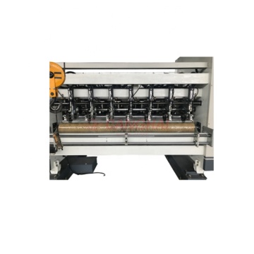 Thin Blade Corrugated Cardboard Slitter Scorer Machine