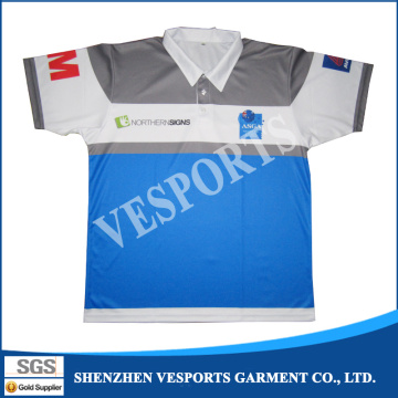 Best Price Custom Sublimation Multicolored Polo Shirts