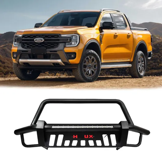 High Quality Body Kit Car Bumpers for Ford Ranger 2012-2021 T6 T7 T8 Upgrade Raptor F150