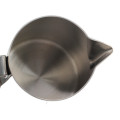 Stainless Steel Milk Frothing Pitcher with Measurements