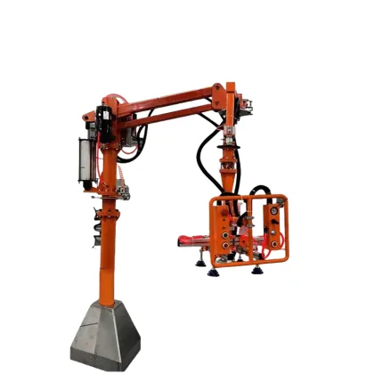 Industrial Rigid Robotic Arm: Manual Pneumatic Manipulator