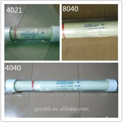 China made RO water purifier reverse osmosis membrane / vontron ULP 4040 ro membrane have good price