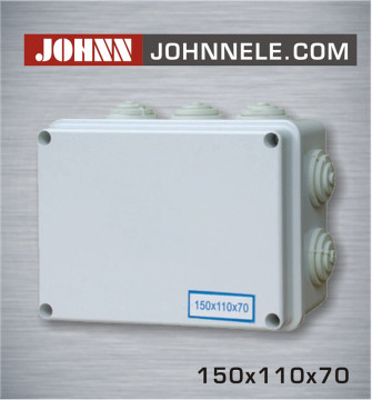 IP 65 Plastic Junction Box (150X110X70)