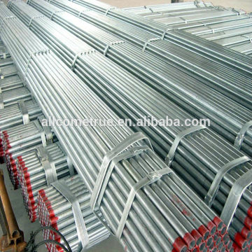 Thick Zinc coating Gi steel pipe