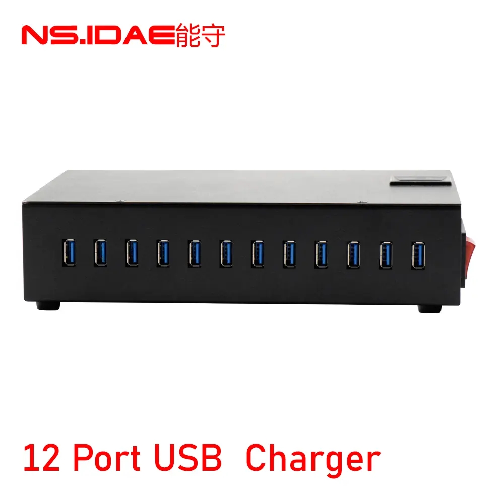 12 Port Smart Wall Adapter