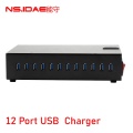 12 Port Usb Charger 12 Port Smart Wall Adapter Manufactory