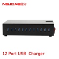 Adaptador de parede inteligente de 12 port