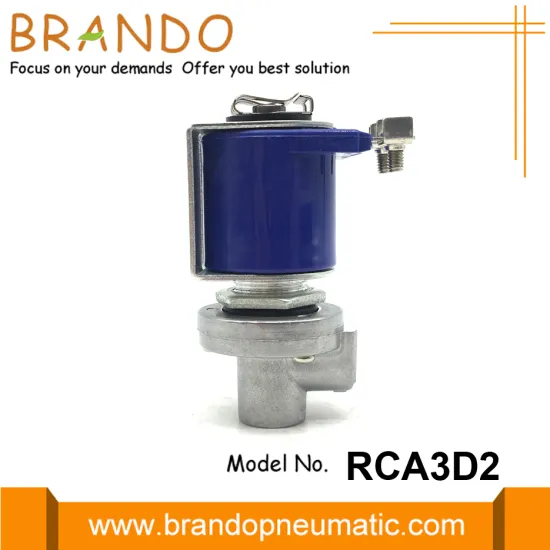 1/8'' NPT Remote Solenoid Pilot Valve RCA3D2 RCA3D0-331
