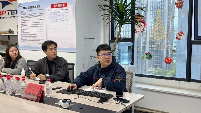 Precise Targeting, Efficient Reach: Ziptek Business Department Conducts Specialized Training on Customer Development and Email Writing