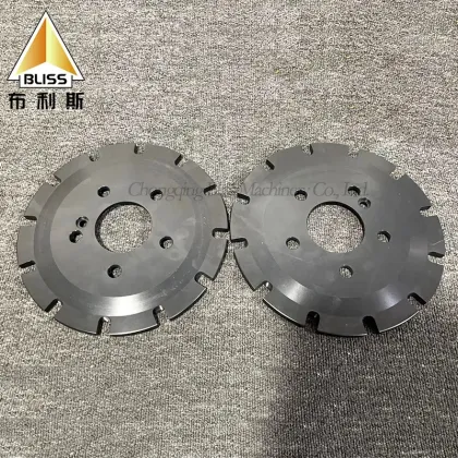 BLISS Racing 4 Piston Brake Calipers - Full Floating Bolt Forged Piston Racing Brake Disc Center Bell