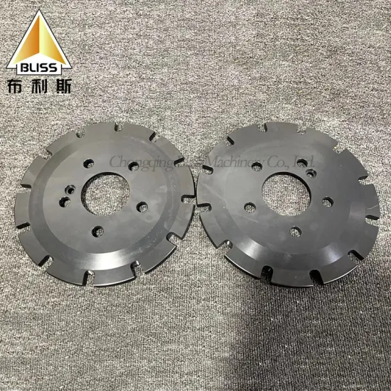 BLISS Racing 4 Piston Brake Calipers - Full Floating Bolt Forged Piston Racing Brake Disc Center Bell
