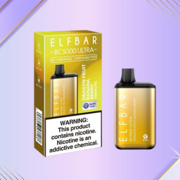 Reka Bentuk Elegan Elf Bar BC5000 Ultra của tôi