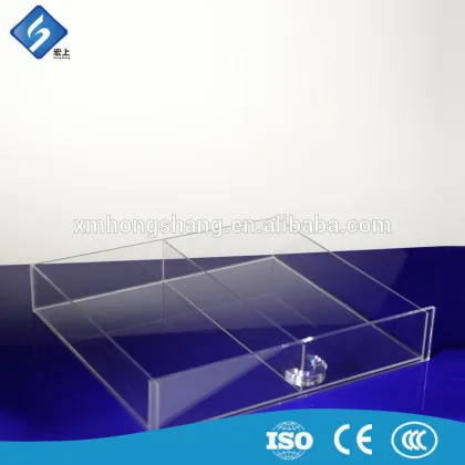 2016 Useful 7 Layer Acrylic Storage Boxes / Cases for Sale