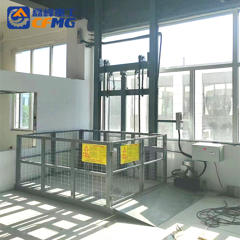 Customized Warehouse Cargo Lift Platform - CFMG Electric Goods Lift for