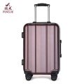 3pcs abs+pc aluminium alloy  trolley luggage set