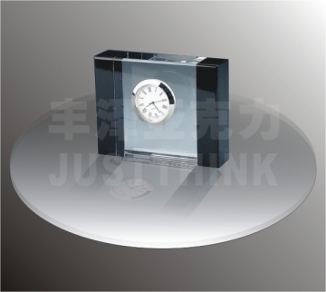 Customized High Grade Office Table Mute Decor Clock FZ-C-0001